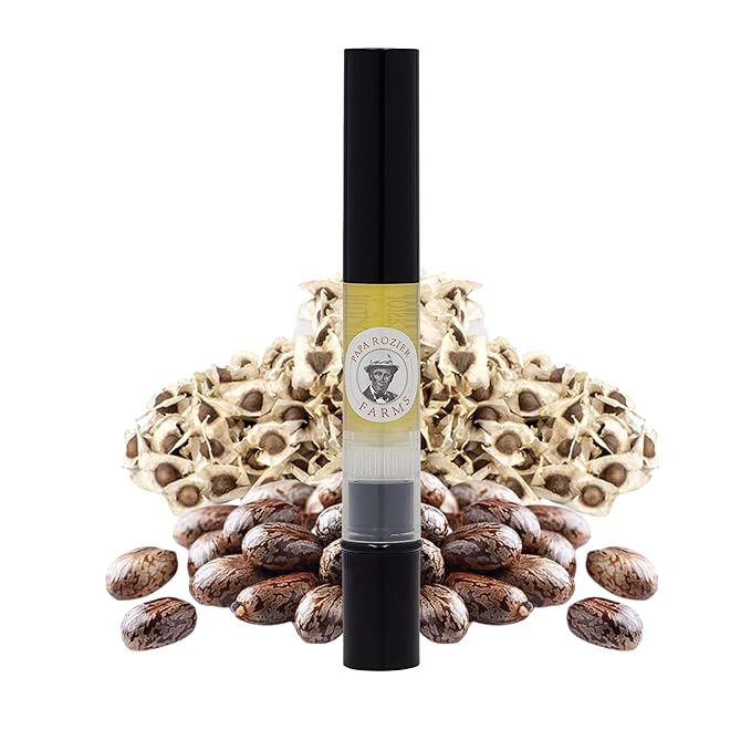 Papa Rozier Farms Nail and Cuticle Oil, 100% Pure Organic, Cold Pressed, Unrefined Moringa Oil for Strong, Soften and Soothe Dry Cuticles, 10 Milliliters, Pack of 1