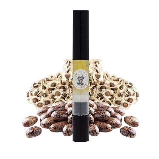 Papa Rozier Farms Nail and Cuticle Oil, 100% Pure Organic, Cold Pressed, Unrefined Moringa Oil for Strong, Soften and Soothe Dry Cuticles, 10 Milliliters, Pack of 1