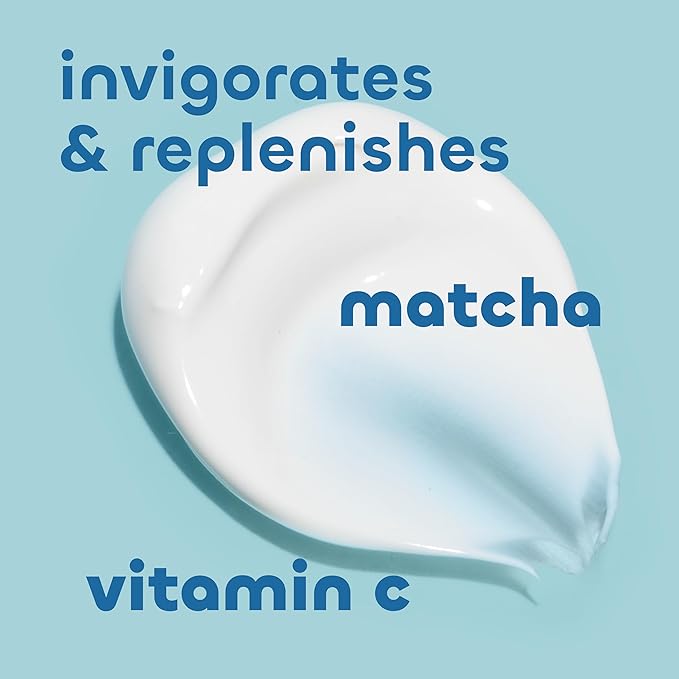 Seaweed Bath Co. Energize Body Cream, Grapefruit Orange Scent, 6 Ounce, Invigorating Hand & Body Lotion Moisturizer for Dry Skin, with Sustainably Harvested Seaweed, Matcha, Vitamin C