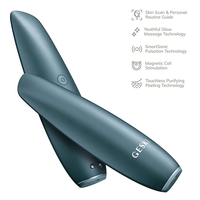 SmartAppGuided™ Touchless Magnetic Peeling Mask 5 in 1 | Magnetic Face Mask | Removes Impurities | Facemask | Pore Cleansing | Skincare for All Genders | Best of Face Masks | Clean Skin Glow