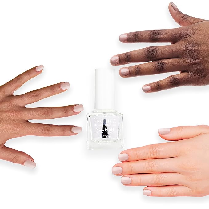 Pacifica Nail Cuticle Oil – Nourish Nail + Cuticle Coconut Oil for Nails, Vegan & Cruelty-Free, Coconut