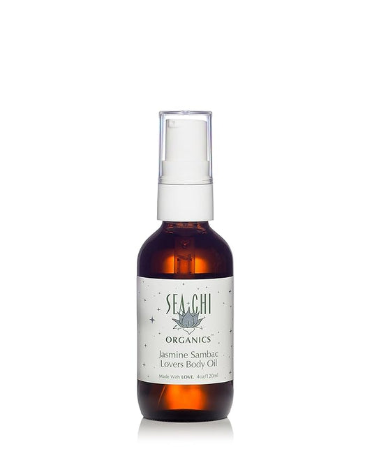 Jasmine Sambac Lovers Body Oil 4oz/120ml