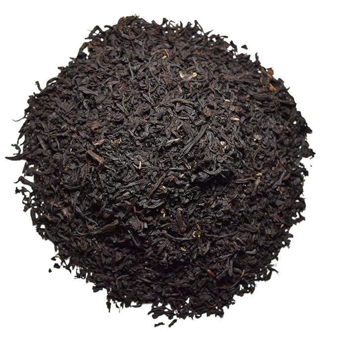 Organic Positively Tea Company, Butterscotch Black Tea, Loose Leaf, 16 Ounce