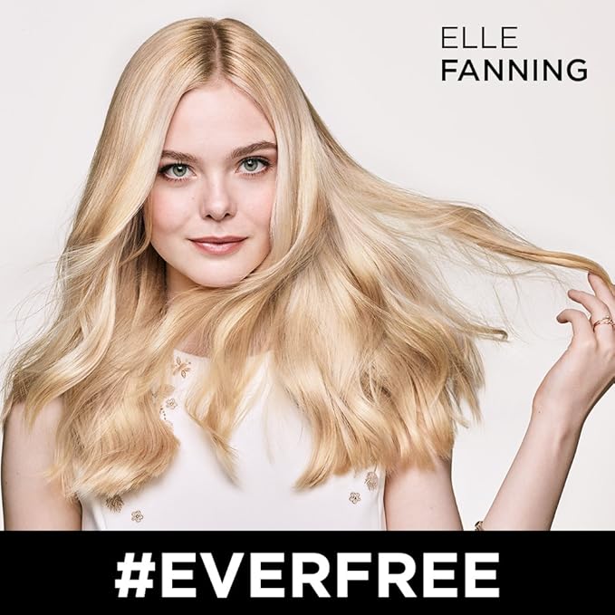 L'Oreal Paris EverSleek Sulfate Free Frizz Finish Oil-In-Serum, 4 Fl; Oz