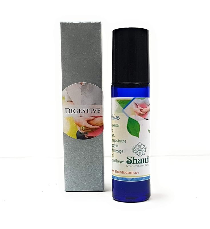 Roll on DIGESTIVE essential oils blend.help with digeston Help eliminate gas Apply with gentle massage in the abdomen until absorbed.
