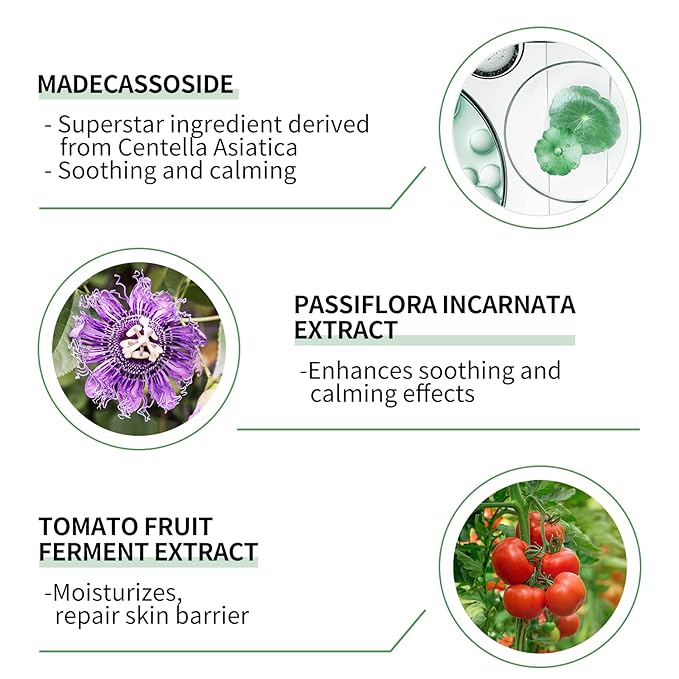 LANBENA 10% Salicylic Acid Serum, Acne Repair, Dead Skin Peels, Relieve Redness, Soothing Calming for Acne Prone Sensitive Facial Skin Care