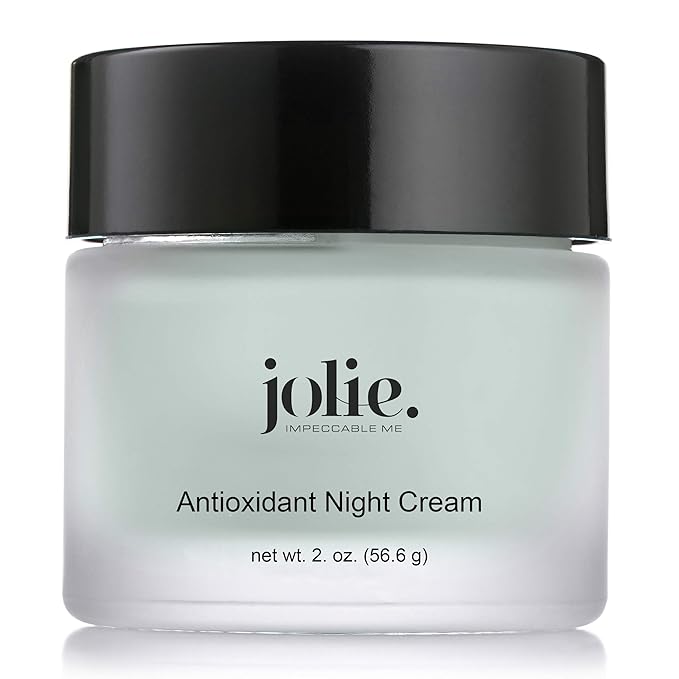 Jolie Antioxidant Night Cream - Enriched Hydrating Moisturizer 2 oz.