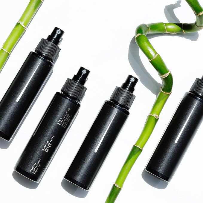 Radiant Professional De-Tox Makeup Setting Spray- Long Lasting Facial Makeup Fixing Spray- Oil Control Matte Face Finishing Spray For All Skin Types- Stabilizes Makeup & Protects Skin- 3.38 fl oz