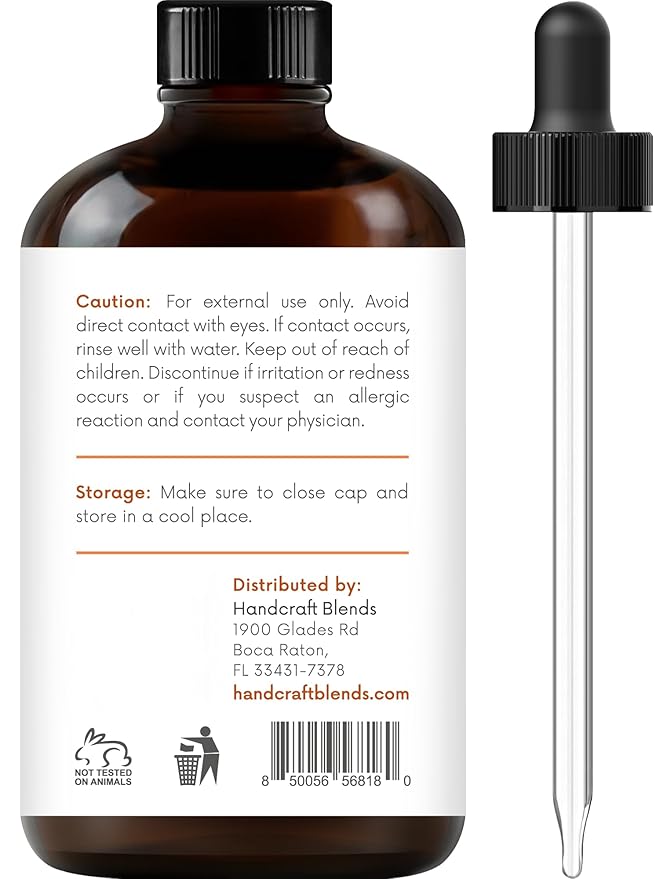Handcraft Blends Tangerine Essential Oil - Huge 4 Fl Oz - 100% Pure and Natural - Premium Grade Essential Oil for Diffuser and Aromatherapy