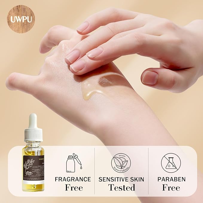 UWPU-80,000 IU Vitamin e oil |+Grape Seed+Astaxanthin Infused Jojoba, Wrinkles And Age Spots, vitamin e oil For Scars|-And Enhancement Of Skin Collagen Moisturized -30ml / 1 Oz