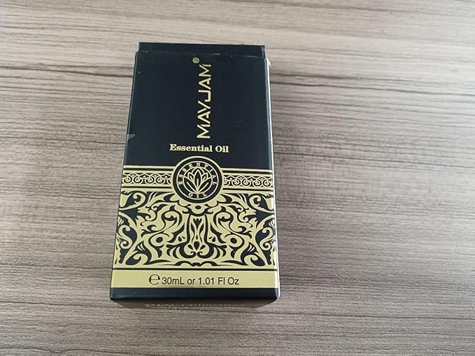 Neroli Essential Oil 30ML/ 1.01FL.OZ, MAYJAM Pure Neroli Oil for Massage, Diffuser, Soap Making, Long Lasting Scents