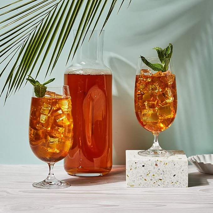 Smith Teamaker Mediterranean Mint Iced Tea No. 93, Refreshing, Caffeinated, Sustainably Grown, Full Leaf Green Iced Tea, 10 Count, 1 Quart Sachets