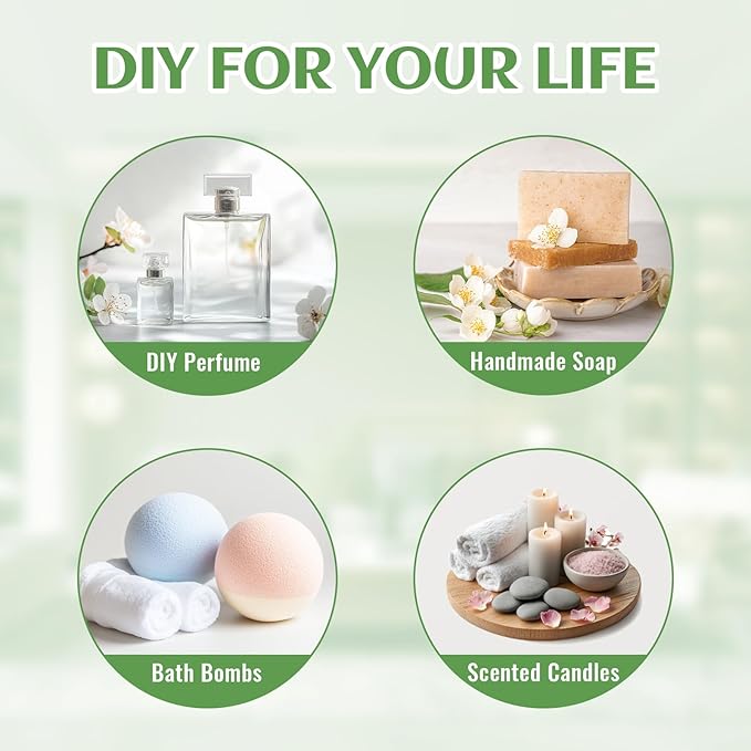 EVOKE OCCU Pine Essential Oil for Home Diffuser Fragrance DIY Candle Soap Making - 4 FL Oz