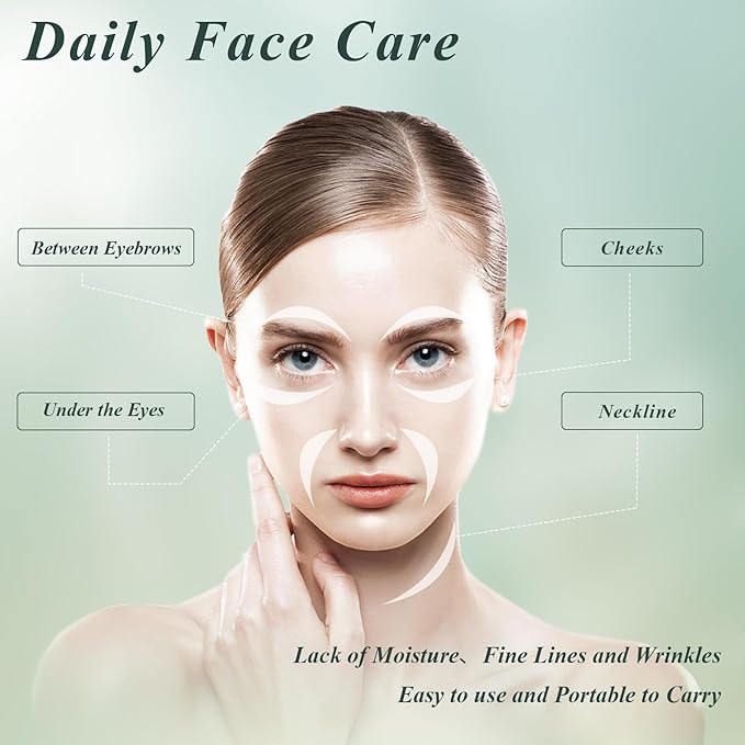 Under Eye Patches for Puffy Eyes and Dark Circles – 60 PCS Aloe Vera Under Eye Mask with Pure Natural Extracts to Combat Puffiness, Fine Lines, Wrinkles, and Bags