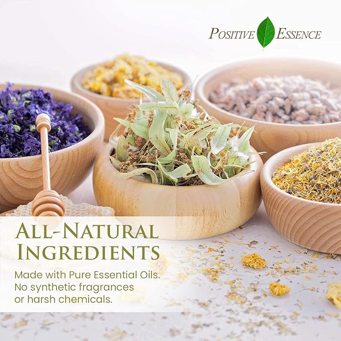 Lavender Massage Oil for Massage Therapy, Body Massage Lotion; Jojoba, Sweet Almond Oil for Skin, Vitamin E, and Pure Lavender Essential Oil, Body Oil Aceite para Masajes Relajantes