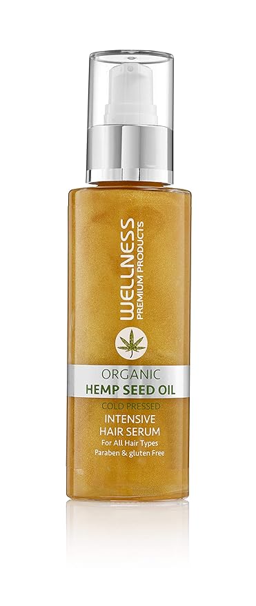 BEAUTY MADE EASY Welllness Premium Products Organic Hemp Serum, 100ML (3.4 oz),WPPS
