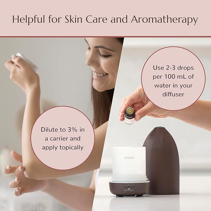 Plant Therapy Organic Frankincense Frereana Essential Oil 100% Pure, USDA Certified Organic, Undiluted, Natural Aromatherapy, Therapeutic Grade 10 mL (1/3 oz)