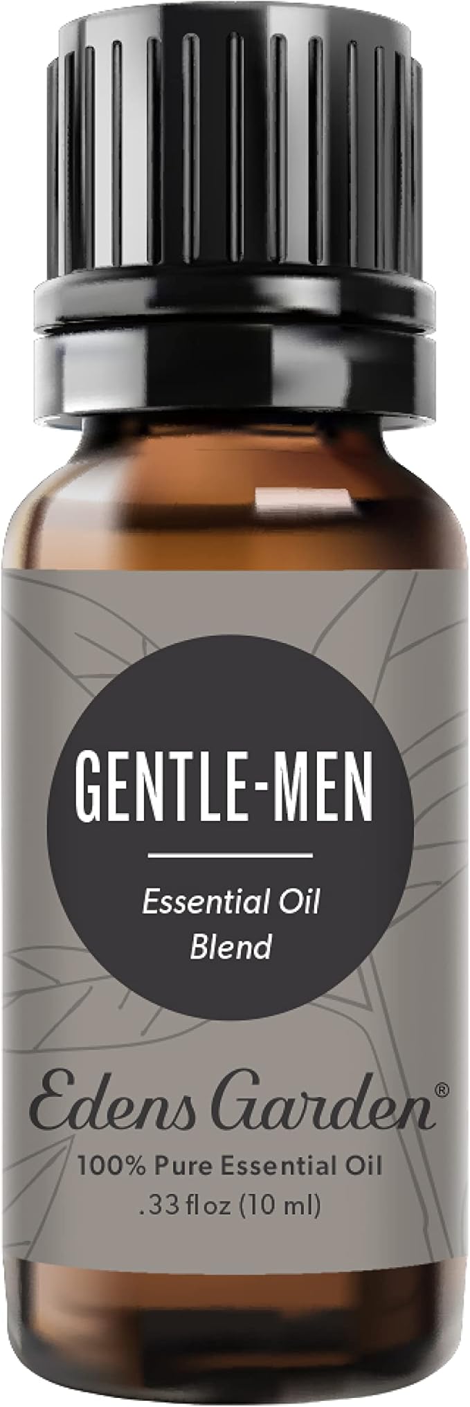 Edens Garden Gentle-Men Essential Oil Blend- 100% Pure Premium Grade, Undiluted, Natural, Therapeutic, Aromatherapy, The Best for Diffusing, Skin, Candle, Laundry 10 ml (.33 fl oz)
