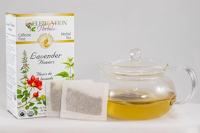 Celebration+Herbals+Lavender+Flowers+24+Count