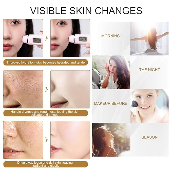 Condensing Beauty Nine-Pieces Skin Care Set kit Women Beauty Gift with Cleanser, Toner, Serum, Lotion, Eye Cream, Face Cream, BB Cream for Birthday, Christmas Day and Valentine's Day