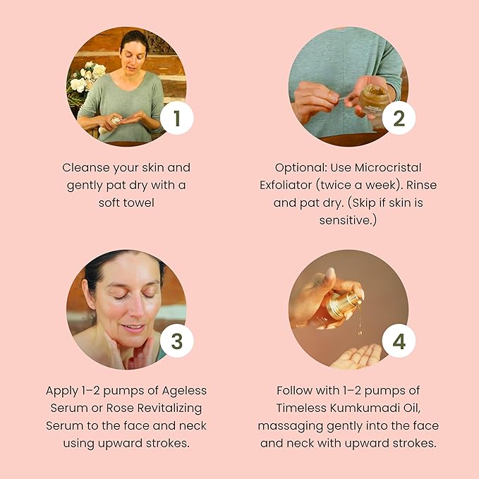 Shankara Kumkumadi Oil with Pure Saffron and Ayurvedic Herbs (Original Aroma 5ml)