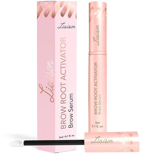Eyebrow Growth Serum (3ml) Brow Serum for Thicker, Fuller, Healthier Brows - Premium Vegan & Cruelty-Free to Grow Eyebrows - Suero Para Cejas Crecimiento - 2 Month Supply, Women-Owned
