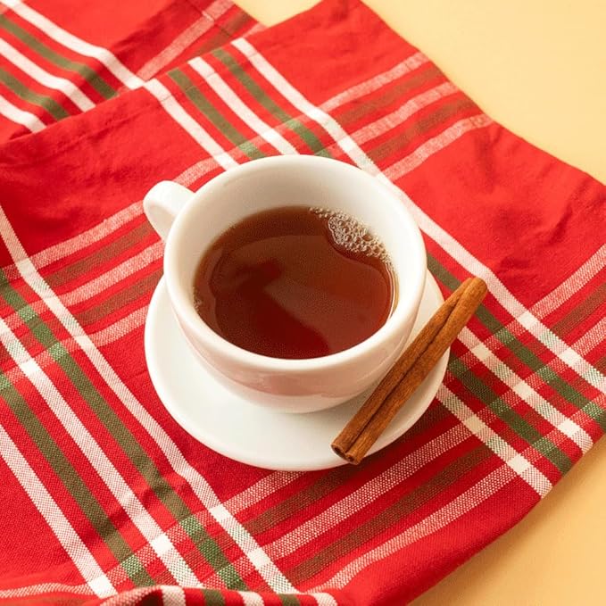 Organic Positively Tea Company, Cinnamon Apple Spice Black Tea, Loose Leaf, 16 Ounce