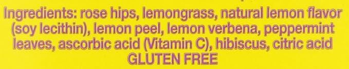 Bigelow I Love Lemon Herbal Tea, 20 ct