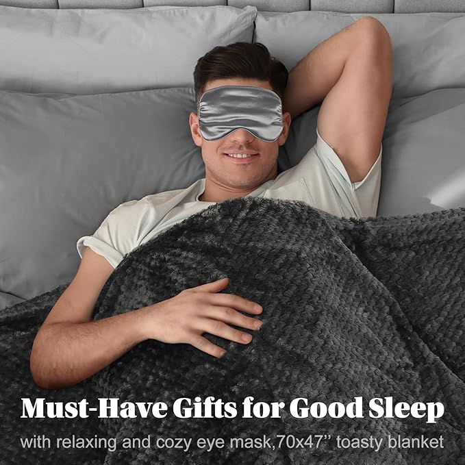 Care Package for Men Sick Friend, Get Well Soon Gifts Basket for Man, Feel Better After Surgery Recover, Thinking of You Sending Hugs Box