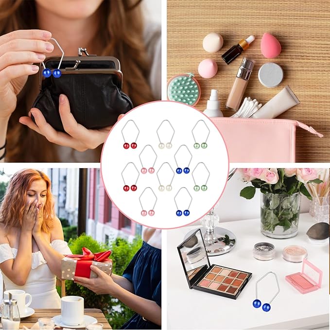 Prasacco 10 Pcs Dimple Makers For Cheeks, Natural Dimple Maker Facial Muscle Dimple Trainer Shaper Dimple Makers for the Face Dimple Maker Tool Natural Dimples Devices Gifts for Women Men