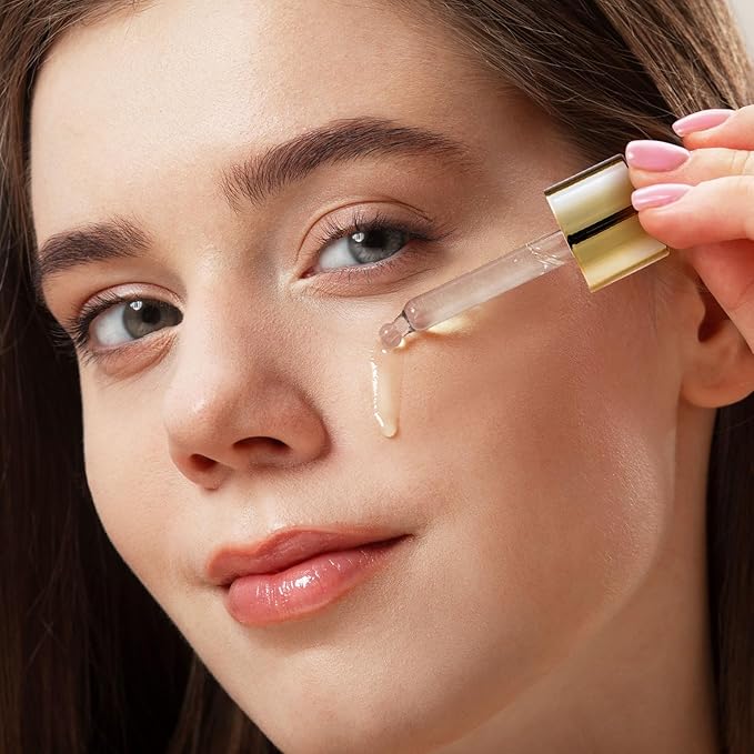 Vitamin C Face Serum: Anti Aging Facial Super Vit C Serum with Ferulic Acid Pure L-Ascorbic Acid, Vitamin E and Hyaluronic Acid for Dark Spots and Skin Care