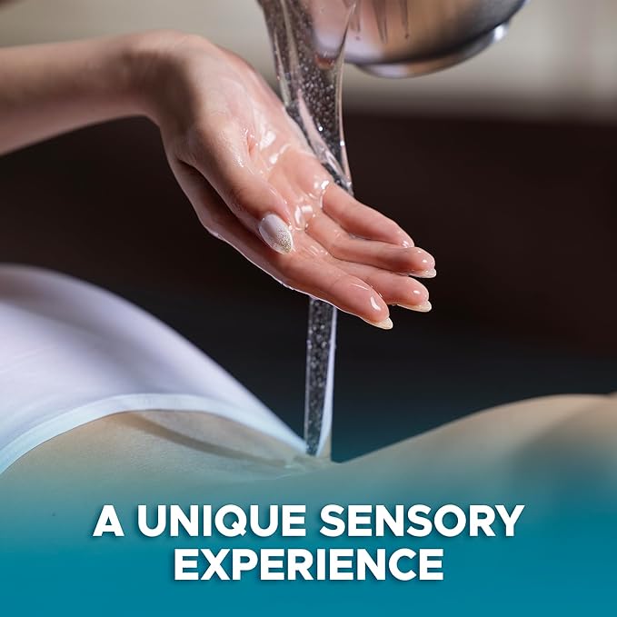 Premium Massage Gel Powder (Pack of 3) | 5g Travel Sachet Makes 500ml/ 16.9 fl oz | Made in Japan | Paraben & Glycerine Free