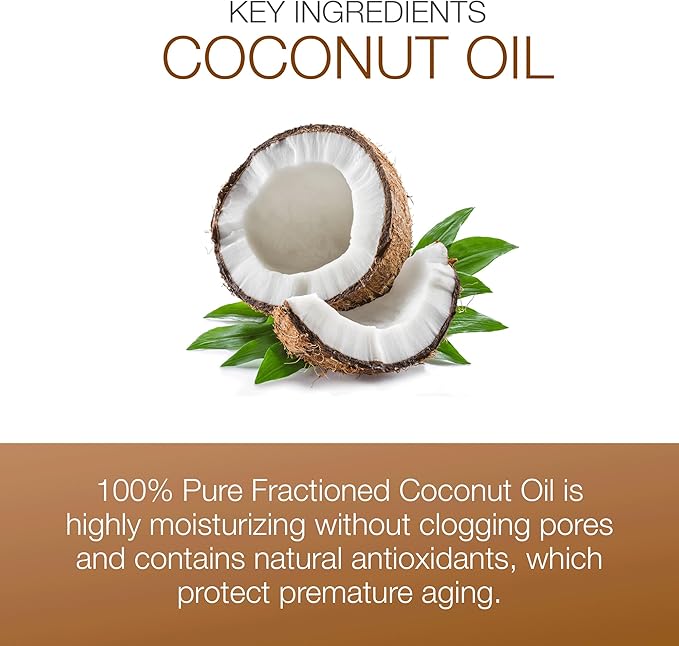 Bon Vital' Coconut Massage Oil with 100% Pure Fractionated Coconut Oil to Repair Dry Skin, Used by Massage Therapists and At-Home Use for Therapeutic Massages and Relaxation, 5 Gal, Label may Vary