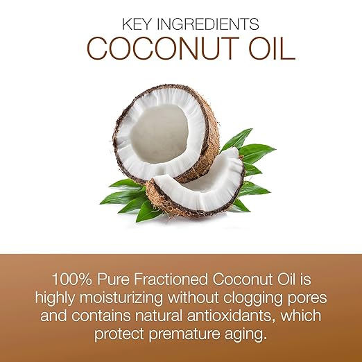 Bon Vital' Coconut Massage Lotion with 100% Pure Fractionated Coconut Oil, Lightweight Massage Lotion, Provides a Massage with Intense Skin Hydrating and Moisturizing 8 Oz, Label may Vary