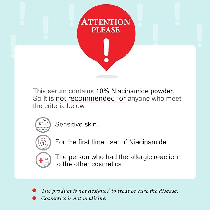 Niacinamide 10% + Zinc PCA 1% Serum for Face - Pore Reducer + Uneven Skin Tone Treatment + Diminishes Acne Prone, Skin Balancing Pore Reducing, Restores Elasticity, 2 Fl Oz (60ml)