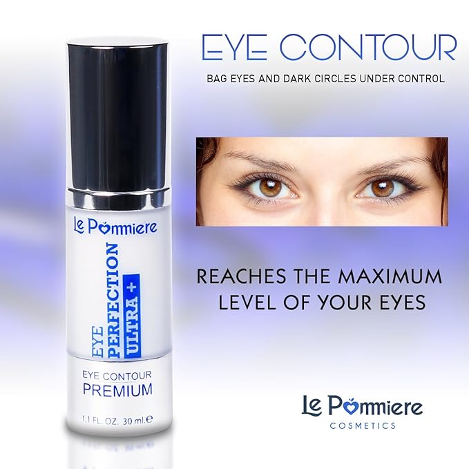 under eye cream 1.1 fl oz. Anti bags, dark circles and puffiness. Anti age, crow's feet. Vitamin E. eye contour anti wrinkle. Moisturizer for face and skin