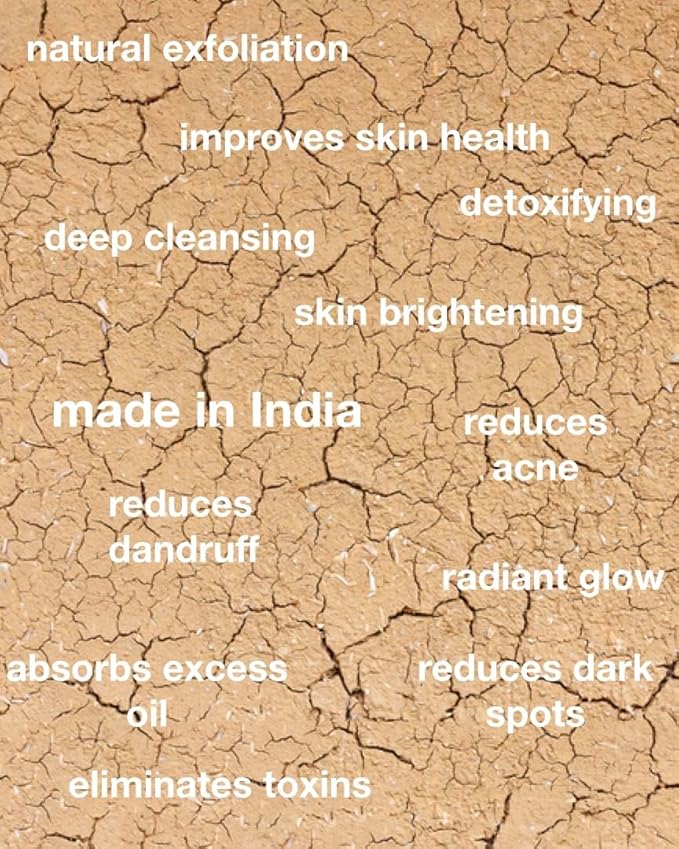 KAILI WELLNESS & MORE 100% Natural Bentonite Clay Kit, 8oz + 2oz Fuller's Earth (Multani Mitti) for DIY Face Pack, Hair Mask & Body Detox, with Accessories, 25% Extra