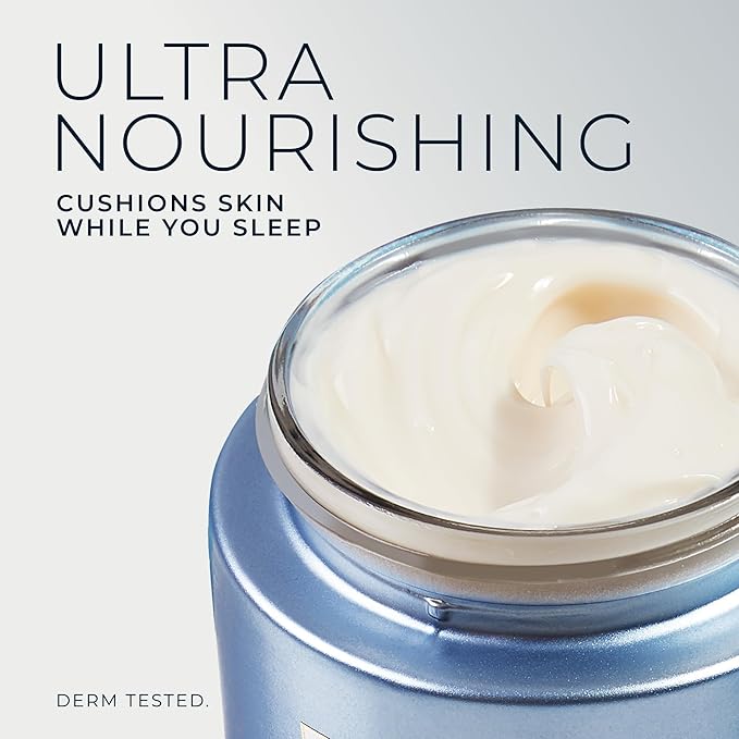 RoC Multi Correxion 5 in 1 Restoring/Anti Aging Facial Night Cream with Hexinol, 1.7 Ounces (Packaging May Vary)