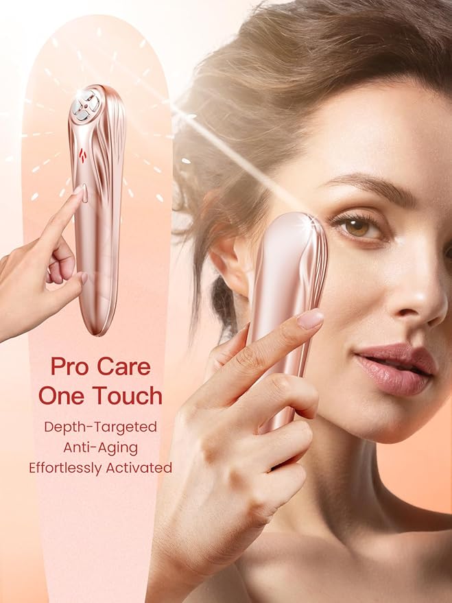 Radio Frequency Skin Tightening Device, Professional Wireless Home RF Skin Tightening Face Machine, Effective Face Wrinkle Removal, Lifting, Firming