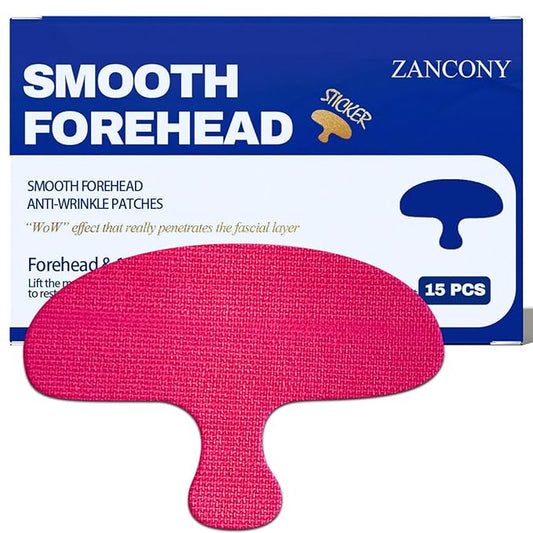Wrinkle Patches for Face Overnight 15 PCS Forehead Wrinkle Patches, Face Tape for Wrinkle, Anti Wrinkle Tape for Forehead, 11 Lines, Frown Lines - Hypoallergenic Natural & Safe, Easy to Use