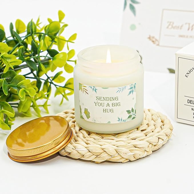 Self Care Gifts for Women – Spa Gift Basket with Blanket, Birthday Gifts, Get Well Soon Gifts, Relaxation Care Package for Mom, Wife, Sister, Friend