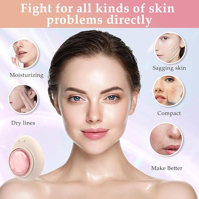 Face and Neck Massager,4 Colors Womens Skin Care
