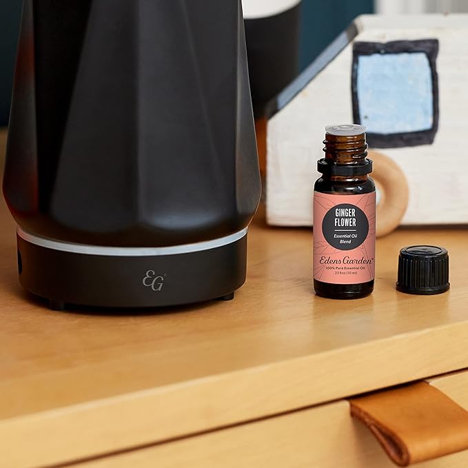 Edens Garden Ginger Flower Essential Oil Blend- 100% Pure Premium Grade, Undiluted, Natural, Therapeutic, Aromatherapy, The Best for Skin, Candle, Laundry 30 ml (1 fl oz)