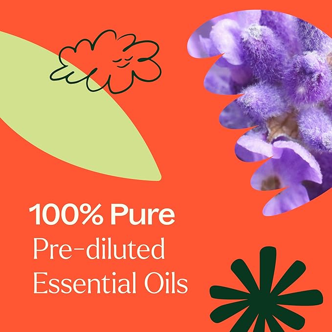 Plant Therapy KidSafe Itch Away Essential Oil Blend Pre-Diluted Roll-On 10 mL (1/3 oz) 100% Pure, Therapeutic Grade