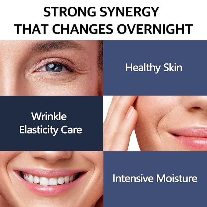 FABYOU Stem Cell Skin Recovery Duo – Korean Skin Care Set for Anti-Aging, Overnight Repair with EGF Cell Renew Ampoule & Plant-Based Stem Cell Night Cream