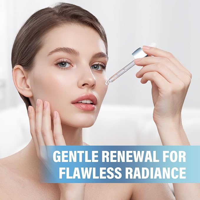 Azelaic Acid for Face, Azelaic Acid Serum for Sensitive Skin, Facial Skin Care Serum Reduces Redness, Balances Tone and Moisturizes Deeply, 30ml