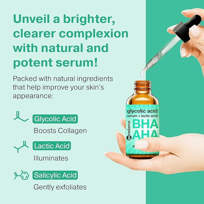 Super Vitamin Serum C 2OZ + Glycolic Acid Serum 2OZ