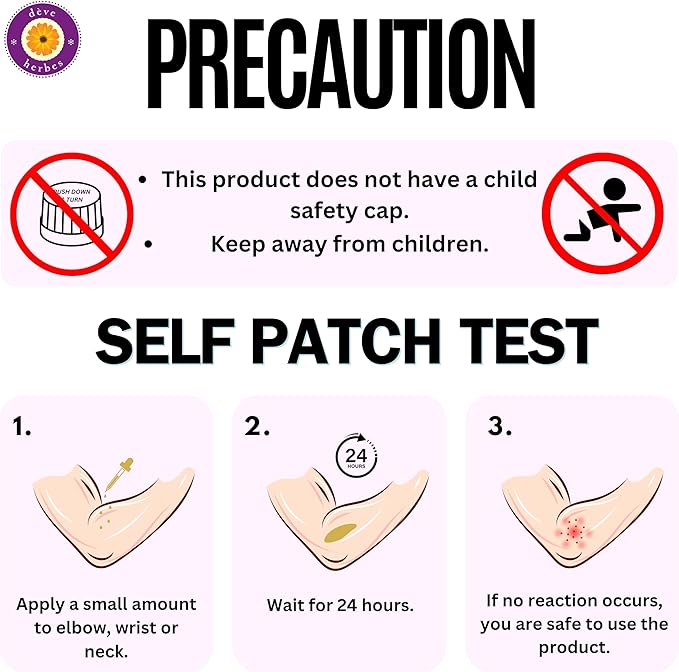 Deve Herbes Pure Labdanum Essential Oil (Cistus ladaniferus) Steam Distilled 10ml (0.33 oz)