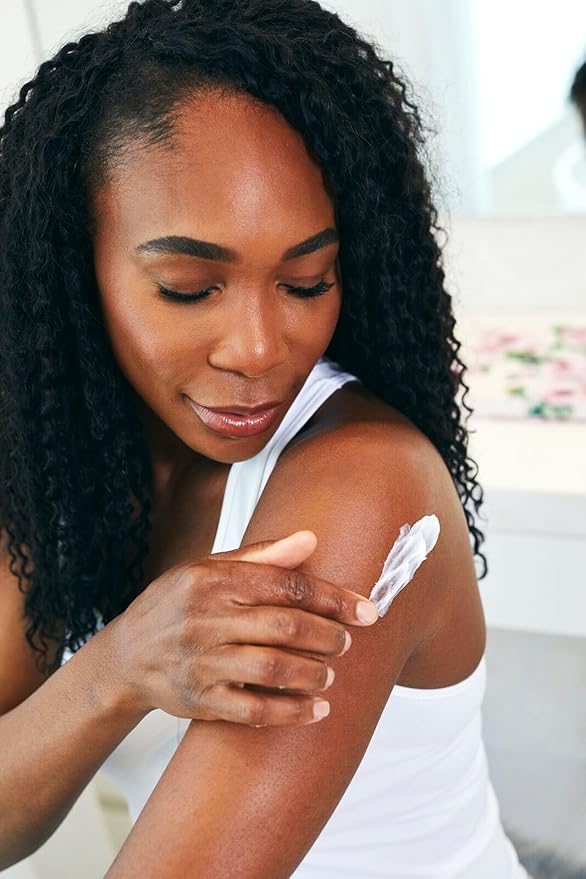 ASUTRA Magnesium Body Butter Lotion, 6.76 oz, Soothing Shea Butter & Almond Oil Moisturizer, Premium-Quality Magnesium Oil, Lemongrass Essential Oil