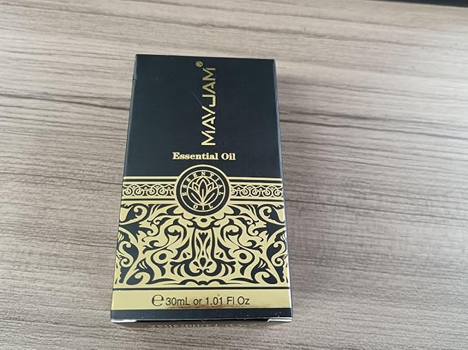 Neroli Essential Oil 30ML/ 1.01FL.OZ, MAYJAM Pure Neroli Oil for Massage, Diffuser, Soap Making, Long Lasting Scents